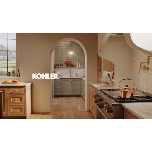 Kohler Edalyn by Studio McGee Two-Hole Bridge Kitchen Sink Faucet with Side  Sprayer & Reviews | Wayfair